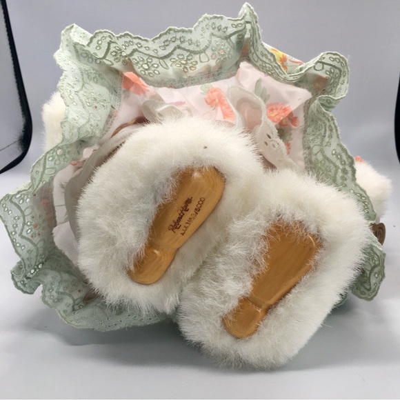 VTG 1992 Robert Raikes “Buttercup” 13” Wood Face & Feet Rabbit Original Box - Picture 5 of 11